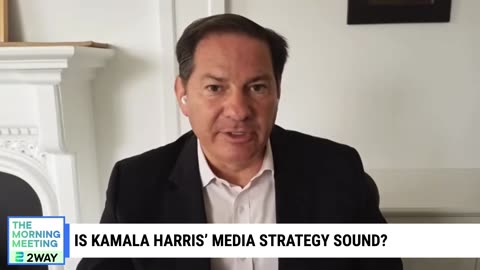 Mark Halperin: Harris Seems Incapable of 'Defending' Policies, Sudden Flip-Flops