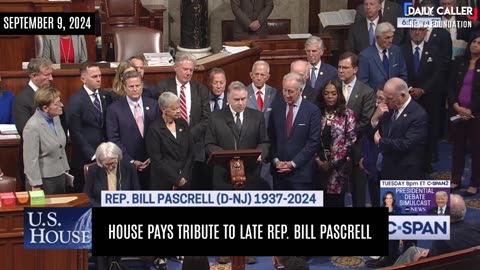 House Pays Tribute to Late Rep. Bill Pascrell