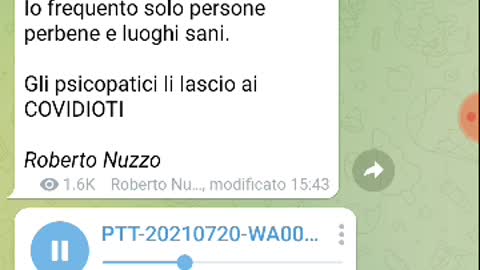 A proposito di pass vaccinale. Testimonianza di una operatrice sanitaria onesta e sana di mente.