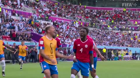 Fuller's strike the difference _ Japan v Costa Rica _ FIFA World Cup Qatar 2022