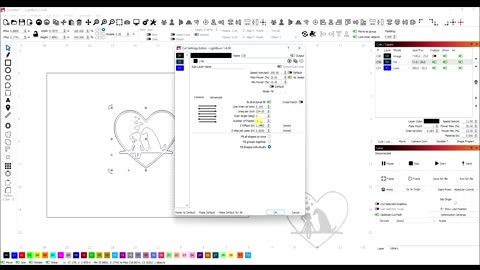 Lightburn Trace Image and Cut Out