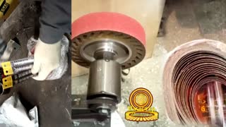 Лента для контактного шлифовального колеса.Belt for contact grinding wheel