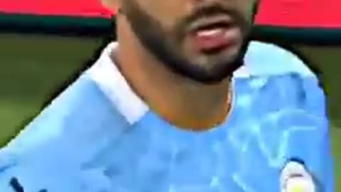 Riyad Mahrez vs Benzema #shorts #fyp #shortvideo #football