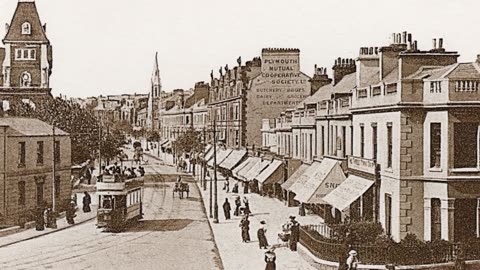 Plymouth in old pictures Ocean City in the 1800s 1900s