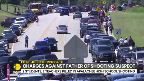 Georgia High School Shooting: Charges against father of shooting suspect | WION