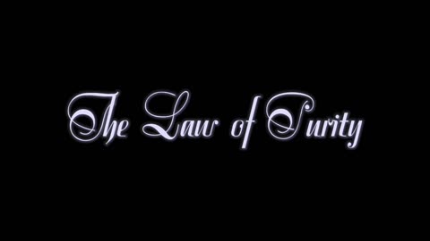 5. The Law of Purity