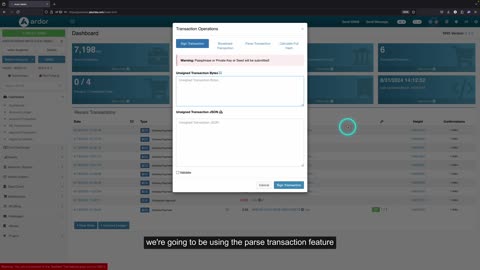 48 How to Parse a Transaction on Ardor Blockchain