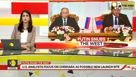 Putin armed with new nuclear missiles snubs the West | Gravitas | Top Stories | WION