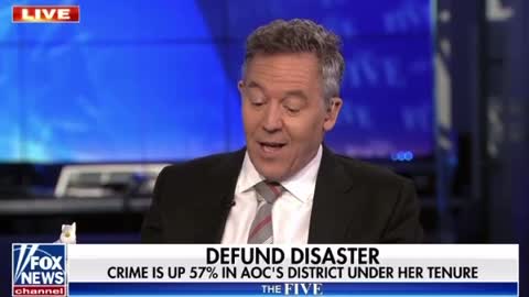 Crime is up 57% in AOC District.