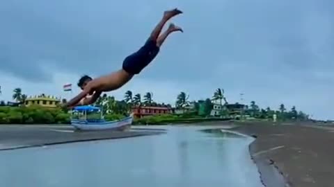 Funny Diving