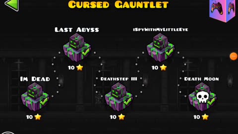 Jugando con mis amigos en geometry dash parte 1