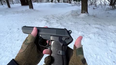 CZ 52 Czech POV Firing