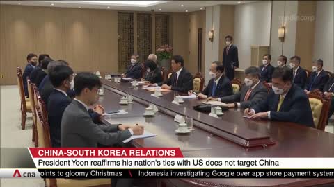 South Korea, China agree to scale up communications for peace on Korean Peninsula