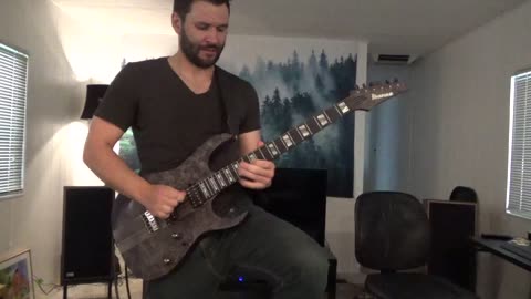 Flirtin' With Disaster Molly Hatchet Guitar Cover