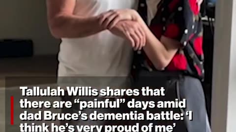 Bruce Willis worsening Dementia