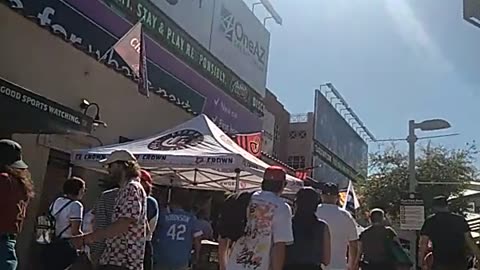 Open Air: Pastor Caught At The Game On The Double Down Idolatry (Chase Field, AZ) •Contains Profanity•