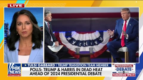 Tulsi Gabbard: Kamala Harris cannot run away from this