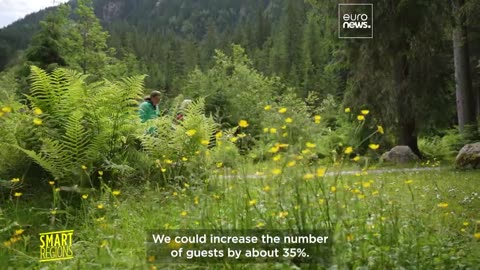 Curative waterfalls and ecomedicine in the Austrian Alps