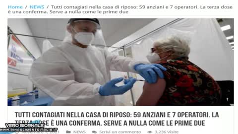 VACCINATI MA RICOVERATI E DECEDUTI PER COVID