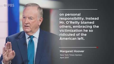 Bill O'Reilly, PBS Host Get Into Heated Exchange About Sexual Harassment Claims