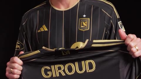 WIN an @lafc shirt by @oliviergirouf! 👕✍️