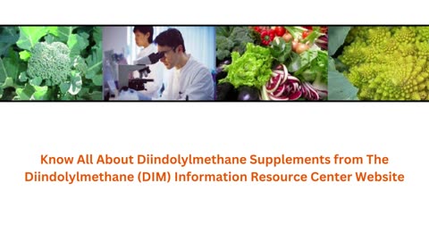 DIM diindolylmethane