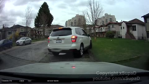 Dashcam Parking Mode Captures Lady Scraping My Car