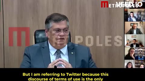 ATENÇÃO nas palavras do ditador Dino de 1 ano atrás Quantos crimes contra a pátria foram cometidos por ele?