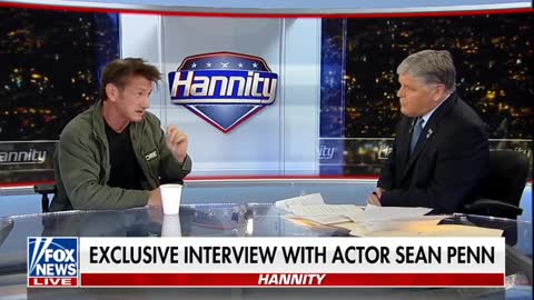 SEAN HANNITY AND SEAN PENN - Tuesday April 5/2022