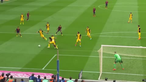 Alexis Sanchez amazing goal