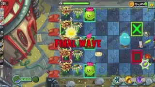 Plants vs Zombies 2 Far Future - Day 5