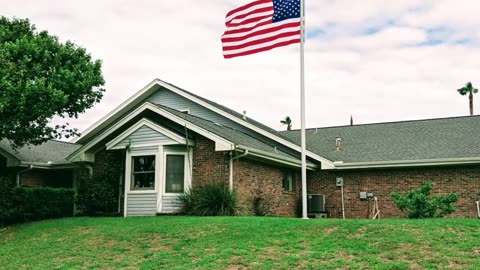 Freedom Flag and Pole Our Story