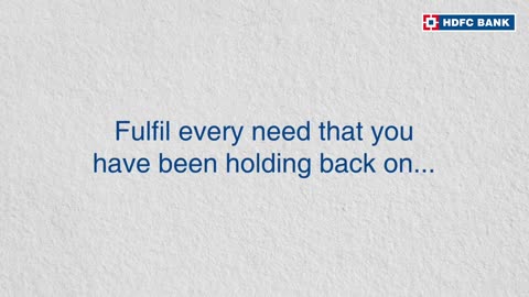 Get Personal Loans For All Your Financial Needs | HDFC Bank