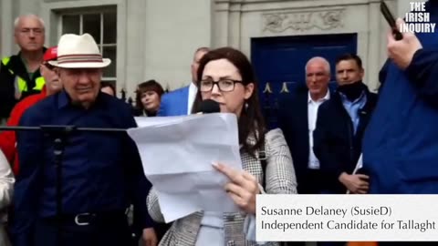 Susanne Delaney delivers loud and clear message to the Mayor of Derry