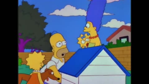 The Simpsons S03E16 Bart the Lover - Fiddle-dee-dee! That will require a tetanus shot.