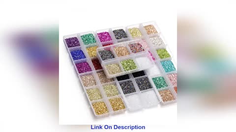 Exclusive 30g/Box Crushed Glass Stones Resin Filling I