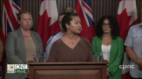 Canada - Front-line workers discuss supervised injection site closures in Toronto – August 26, 2024