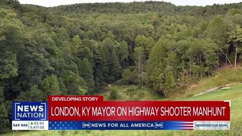 London KY Mayor Urges Unity Amid I-75 Shooter Manhunt