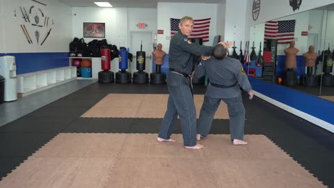 Correcting common errors executing the American Kenpo technique Fatal Cross