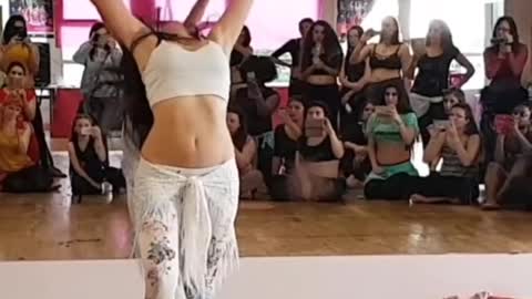 BELLYDANCE**** TECHNIQUE CLASS WITH ALEX DELORA*