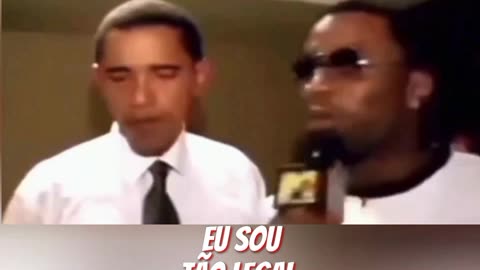 Since P Diddy is trending, heres a video of Obama thanking "Puff Daddy". - Como P Diddy está em alta, aqui está um vídeo de Obama agradecendo a "Puff Daddy".