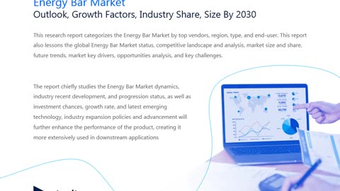 Global Energy Bar Market Overview : Size, Share, and Future Trends Forecast