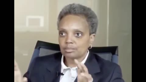 Chicago Mayor Lightfoot Talks About New World Order