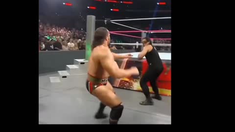 WWE - Roman Reigns Fight scene 2022