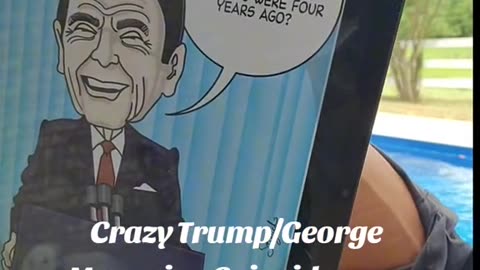 Gene Ho~Crazy Trump/George Magazine Coincidence