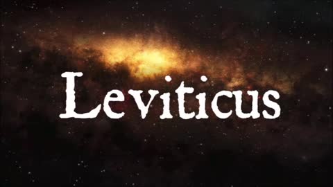 The Book of Leviticus Chapter 24 KJV Read by Alexander Scourby