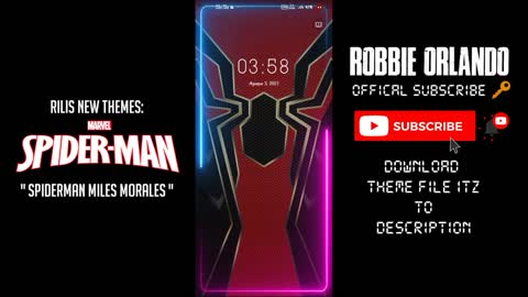 SPIDERMAN MILES MORALES - VIVO THEMES ANDROID