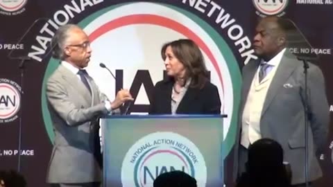 Kamala Harris says she will sign reparations for Blacks when the is elected president