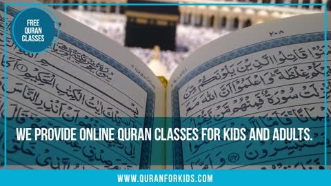 Learn Quran Online Courses and Classes - Quran for kids