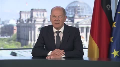 Scholz zum Ukraine-Krieg Die Ansprache des Kanzlers im Video